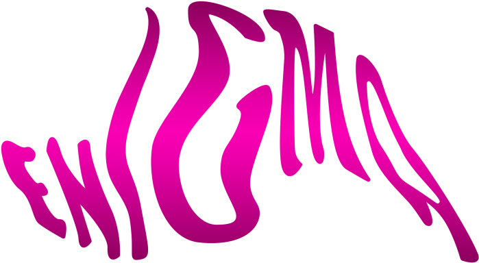 I74ymd - Lady Gaga Enigma Font (1022x568), Png Download