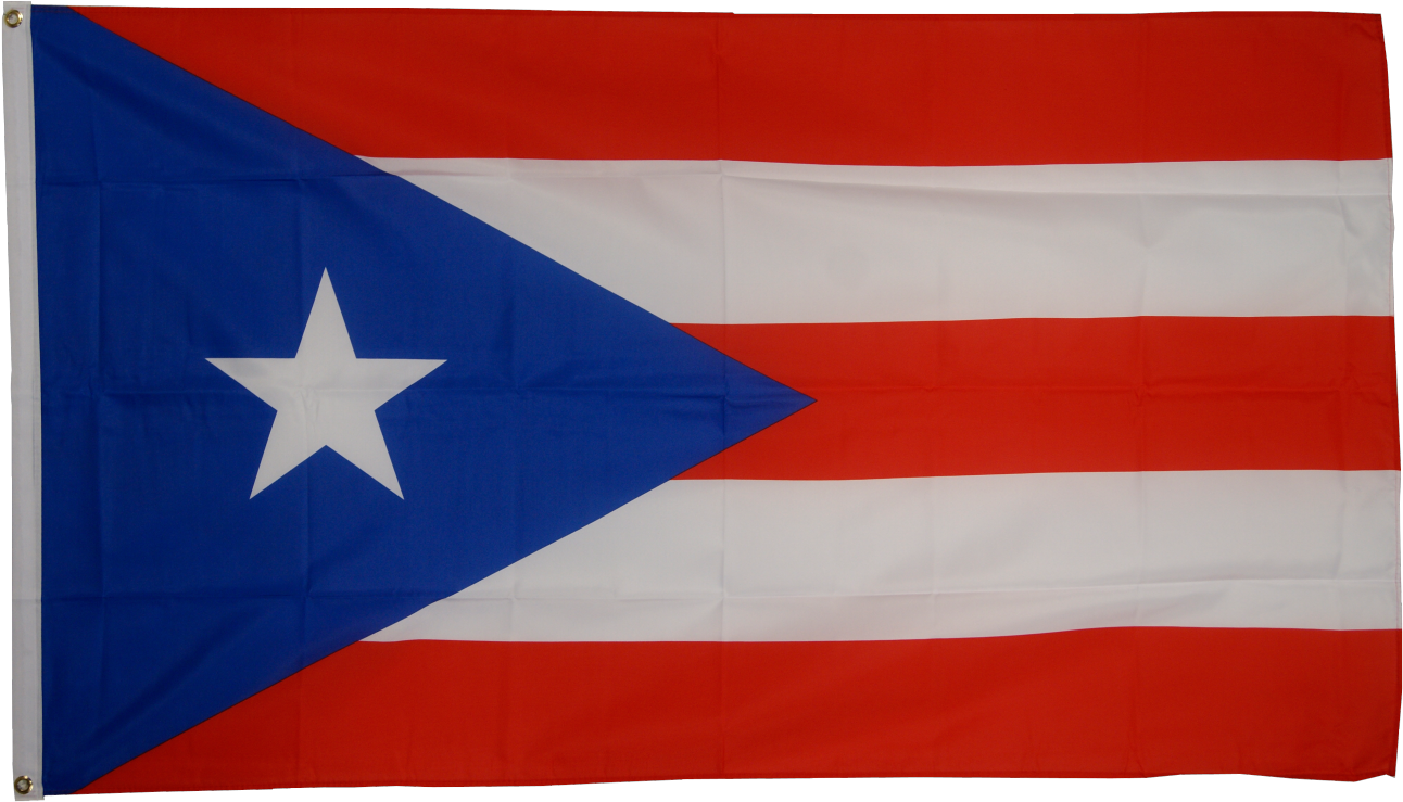 Puerto Rico Flag - Puerto Rican Puerto Rico Flag (1500x998), Png Download