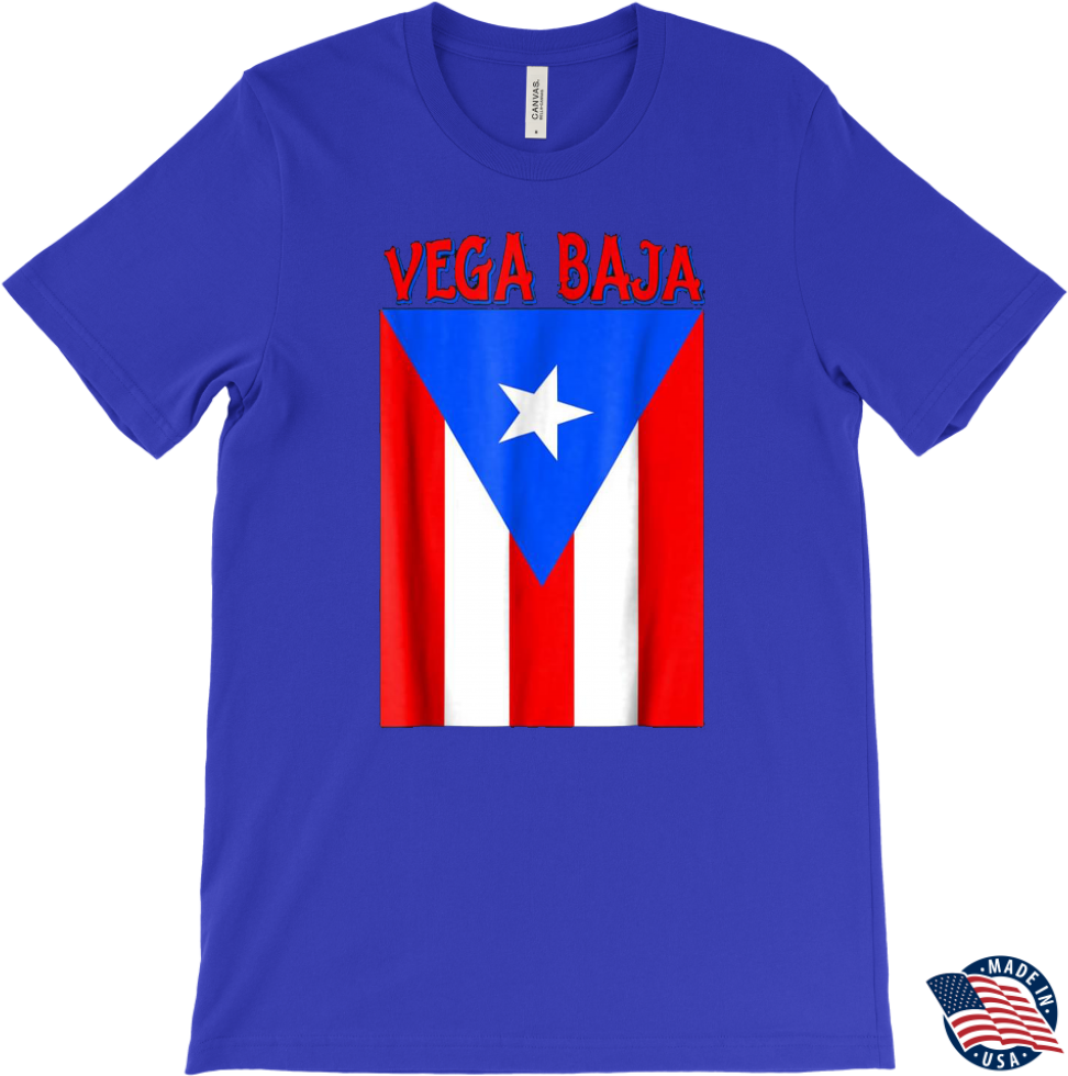Puerto Rican Flag T Shirt - T-shirt (1024x1024), Png Download
