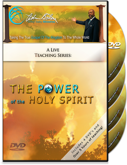 The Power Of The Holy Spirit - Dvd (719x535), Png Download