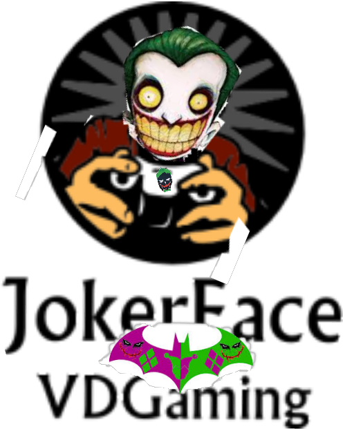 Jokerface Vdgaming On Twitter - Gaming Guy (521x868), Png Download