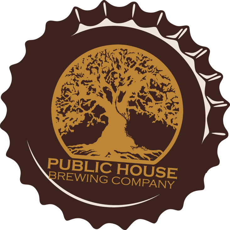 Public House Brewing Company Bottle Cap Illustration - Illustration (732x732), Png Download
