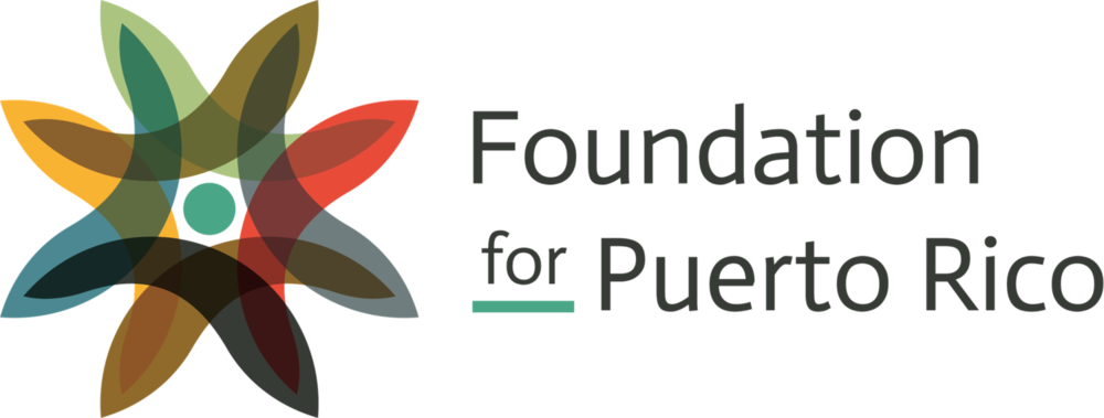 Foundation For Puerto Rico Logo (1000x379), Png Download