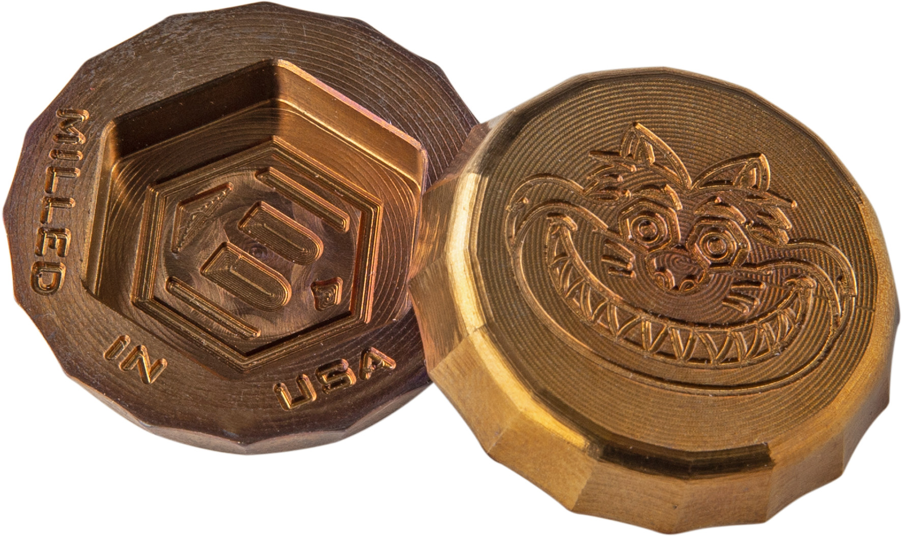 Fat Cat Bottle Cap - Pontefract Cake (2048x2048), Png Download