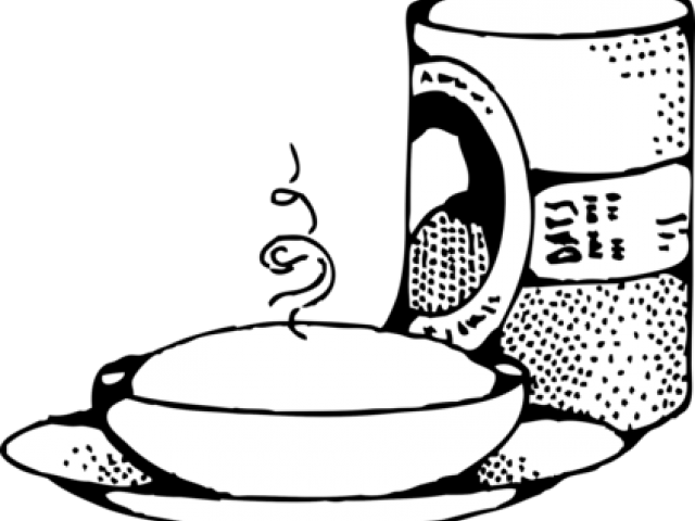 Oatmeal Clipart Empty Cereal Bowl - Oatmeal Clip Art (640x480), Png Download