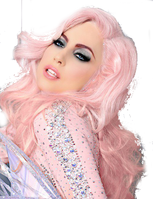 Soft Pink Hair Pastel (500x651), Png Download