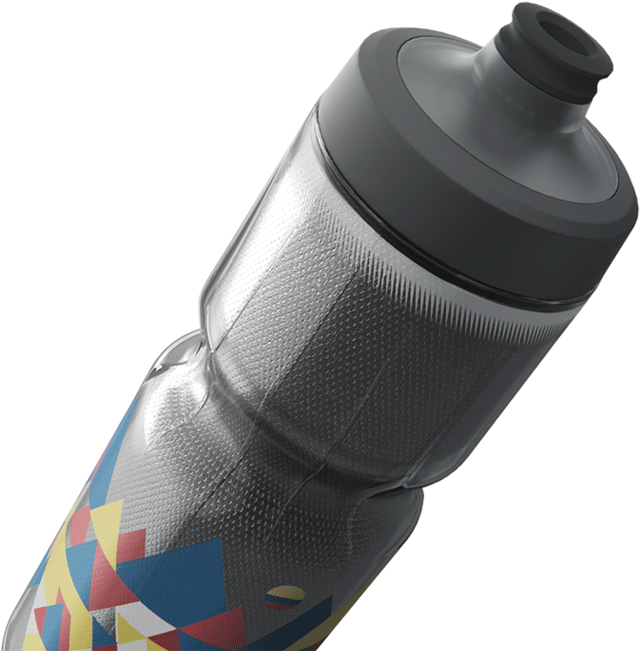 Leak Proof Caps - Water Bottle (659x661), Png Download