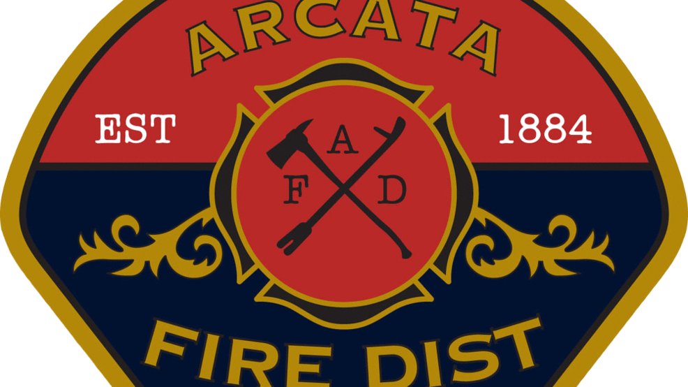 Arcata Fire Logo 1390166 Ver1 0 - Circle (986x554), Png Download