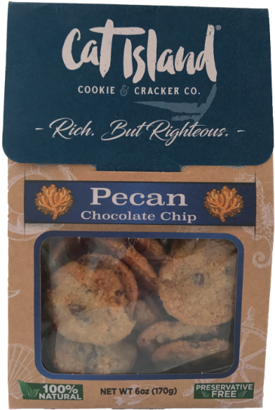 Load Image Into Gallery Viewer, Pecan Chocolate Chip - Pecan Chocolate Chip (600x600), Png Download