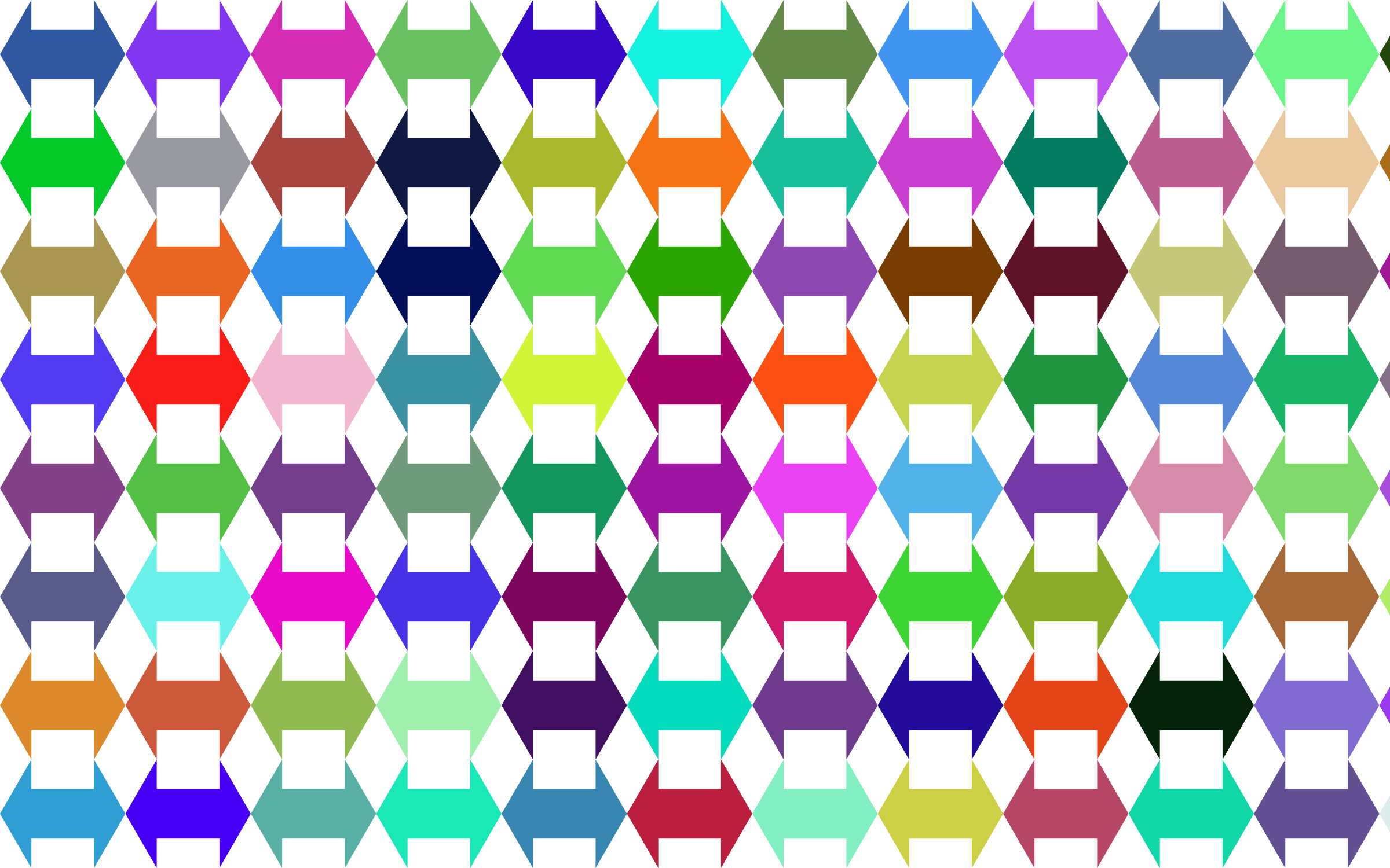 This Free Icons Png Design Of Double Arrows Pattern (2400x1500), Png Download