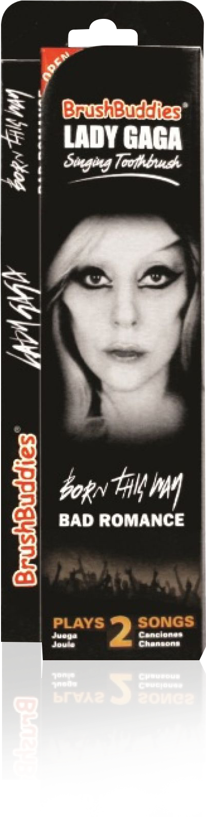 Load Image Into Gallery Viewer, Lady Gaga Singing Toothbrush - Lady Gaga Toothbrush (1299x1680), Png Download