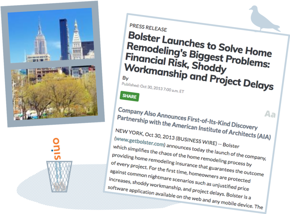 Nyc - Seabird (1000x717), Png Download