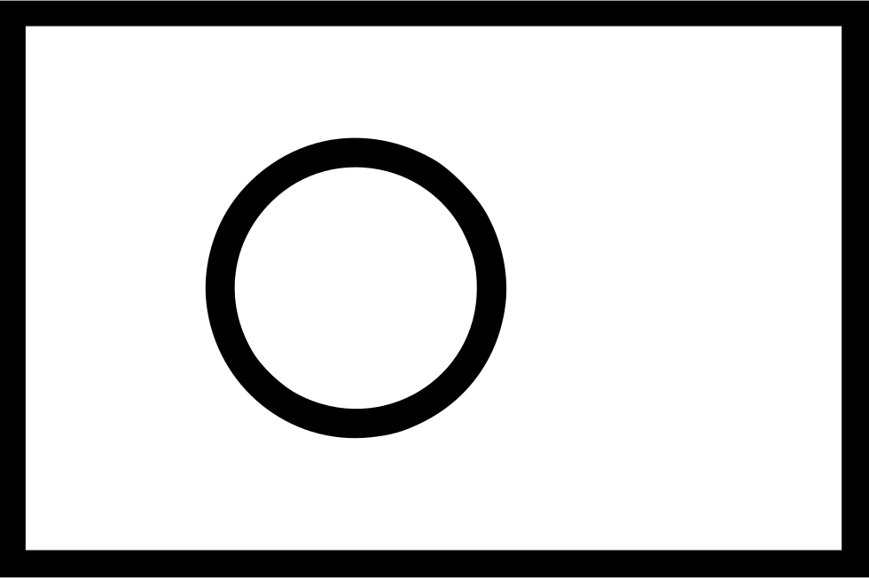 Japan Flag Comments - Circle (980x652), Png Download