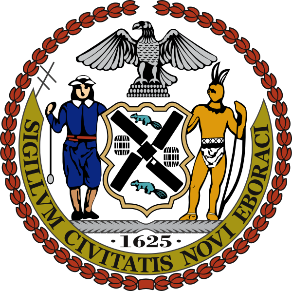 How To Set Use Nyc Seal Color Svg Vector (600x597), Png Download