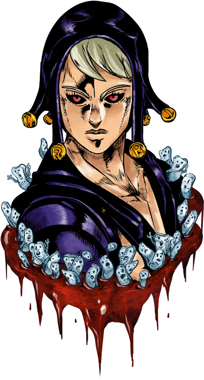 Risotto Nero & Metallica - Metallica Jojo (465x800), Png Download