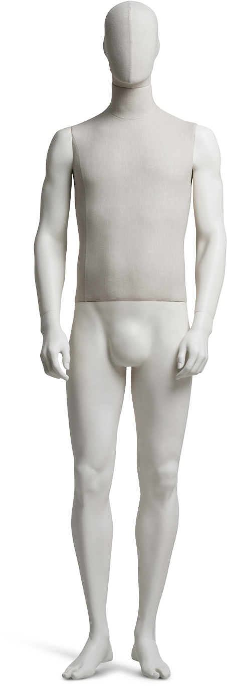 Mannequins Abstract Collection Blend Fabric - Mannequin (1500x1500), Png Download