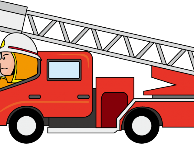 Emergency Clipart Firetruck - Fire Truck Clipart Png (640x480), Png Download