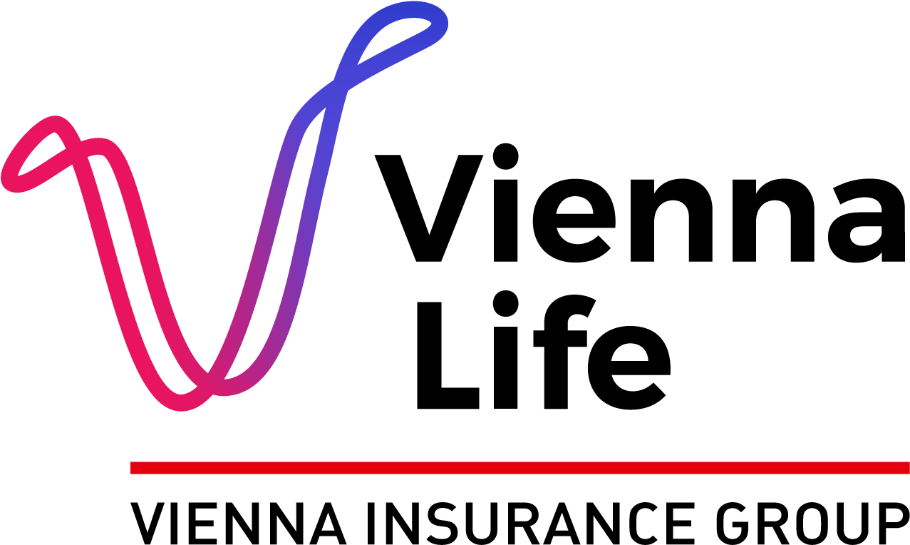 Logo Vienna Life Bez Tła Png - Graphic Design (1639x1123), Png Download