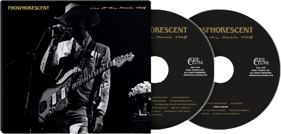 Live At The Music Hall Cd - Phosphorescent (1000x1000), Png Download