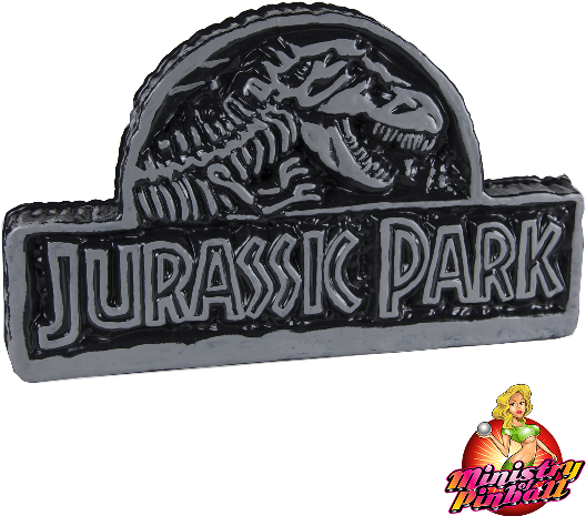 Jurassic Park Topper - Headstone (600x600), Png Download