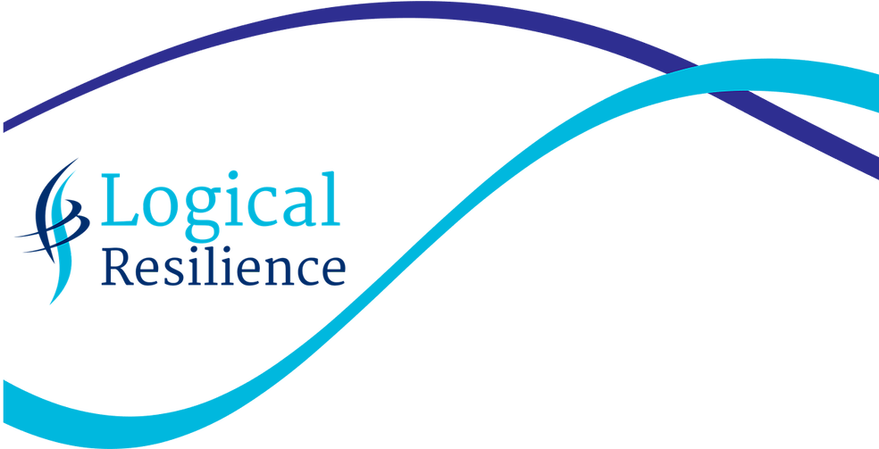 Lr Logo And Wavy Lines - Graphic Design (1049x502), Png Download