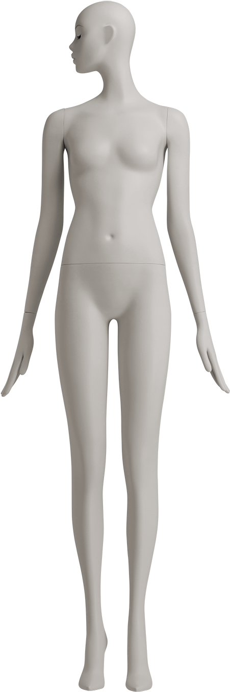 Mannequins Abstract Collection Zoë - Mannequin (1500x1500), Png Download