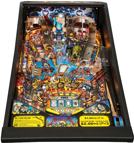 Stern Pinball Metallica Pro Field - Stern Metallica Pro (646x646), Png Download