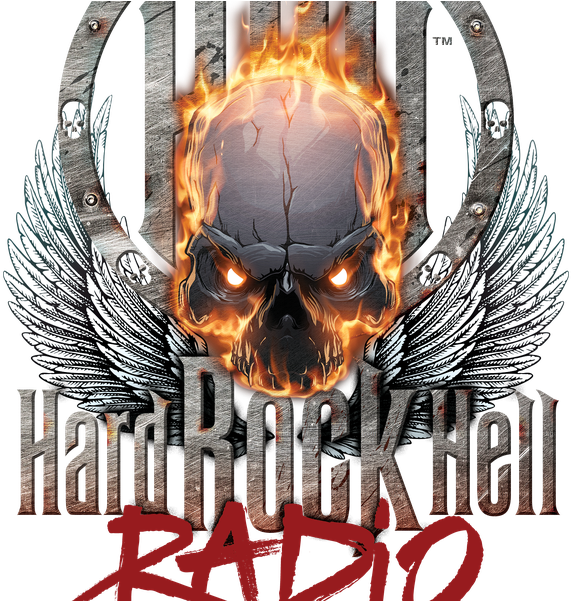 Two Hours Of Classic Rock With Jeff Collins On Hard - Hard Rock Hell Radio Logo (600x600), Png Download