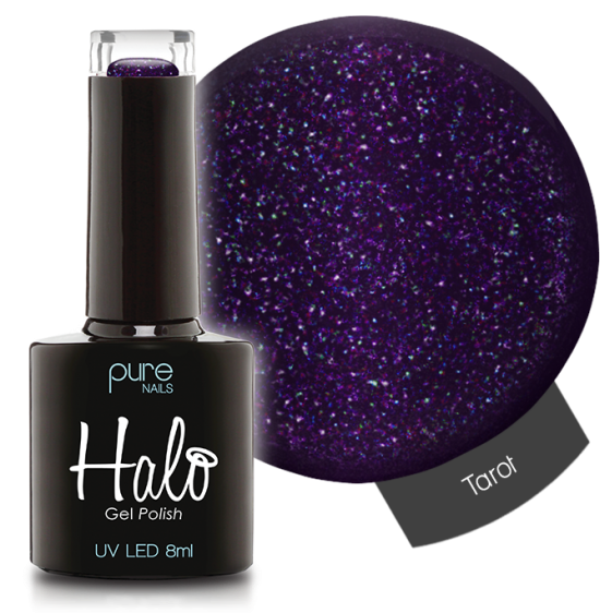 Halo Hologram Gel Polish (600x600), Png Download
