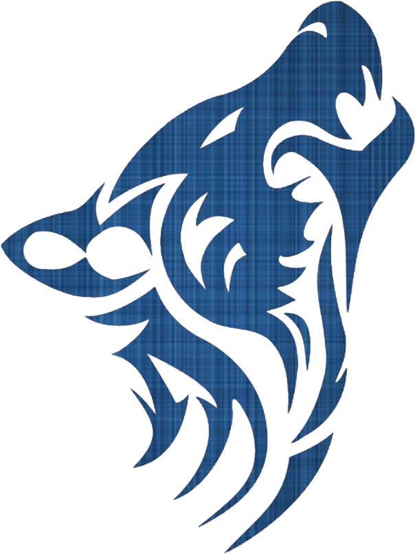 Clipart Wolf Howling Freetoedit - Transparent Background Logo Wolf (1024x1061), Png Download