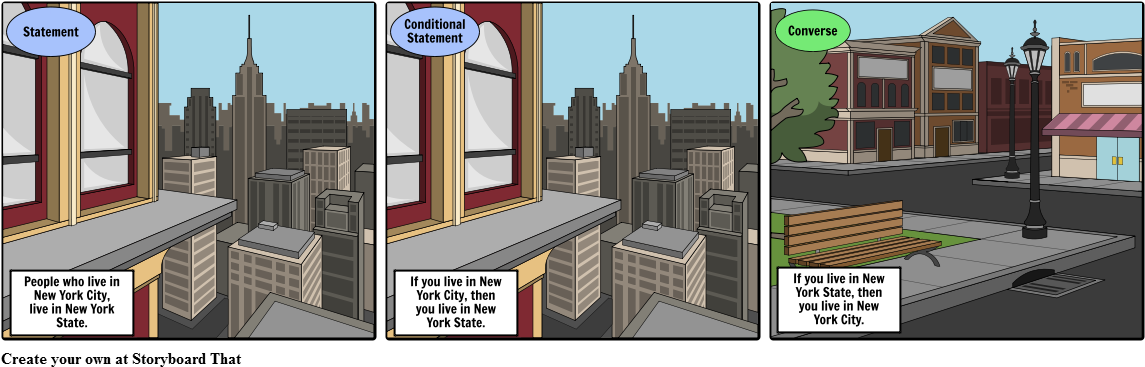 Conditional Vs Converse - Jem And Spider Numbers (1164x385), Png Download