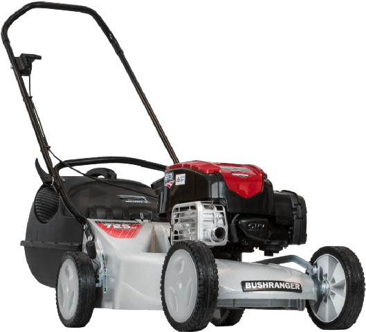 Bushranger® 46ab7m 725 Series Mulch & Catch Lawn Mower - Walk-behind Mower (800x800), Png Download