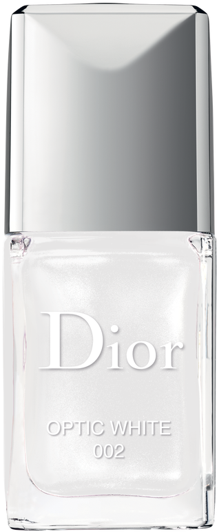 Dior Nail Polish Optic White, Summer - Nail Polish (640x896), Png Download