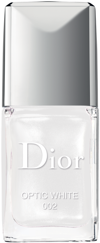 dior optic white nail polish