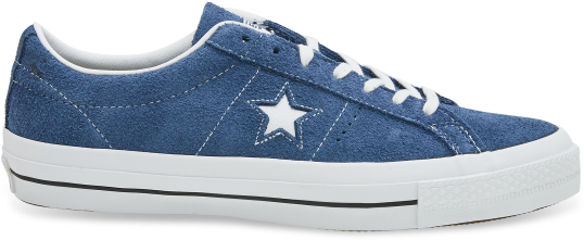 Blue One Star Sneakers - Nike Zoom Structure 21 (600x800), Png Download