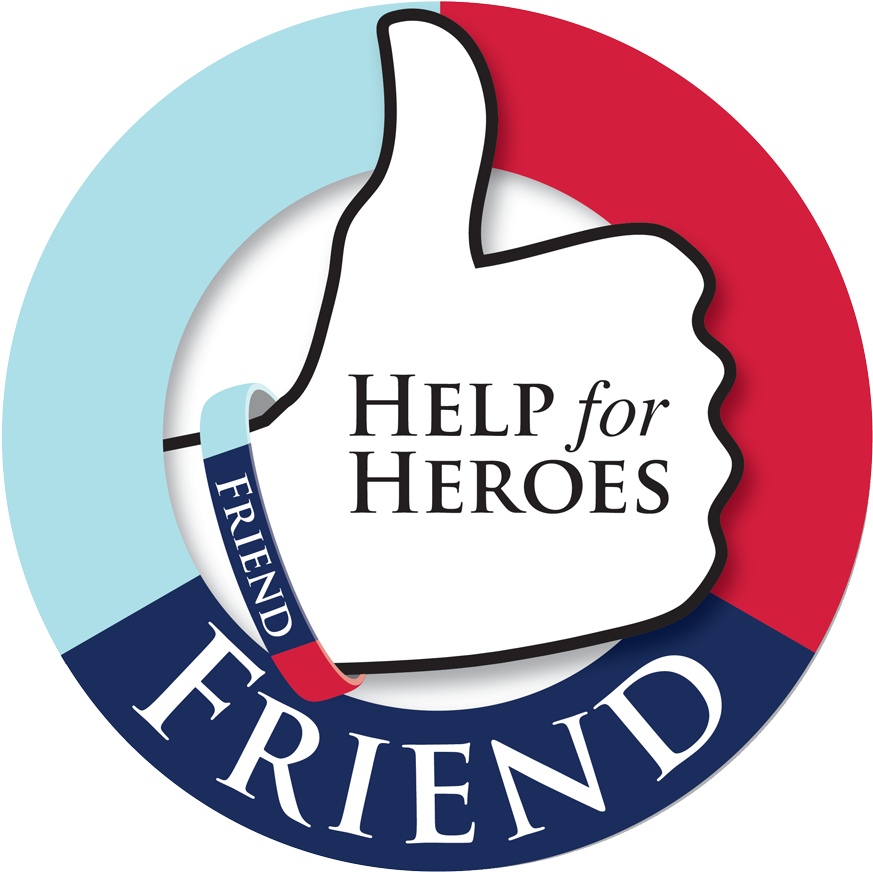 Synetec Supports H4h - Help For Heroes Logo (921x935), Png Download
