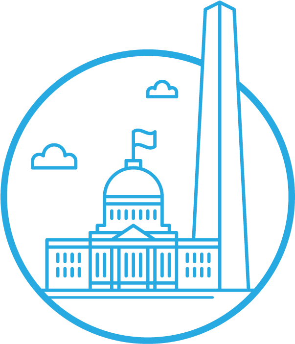 Washington Dc (800x800), Png Download