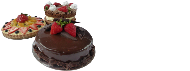 Sliceofheaven - Flan - Cakes - Eclaire - Forthekids - Chocolate (960x350), Png Download