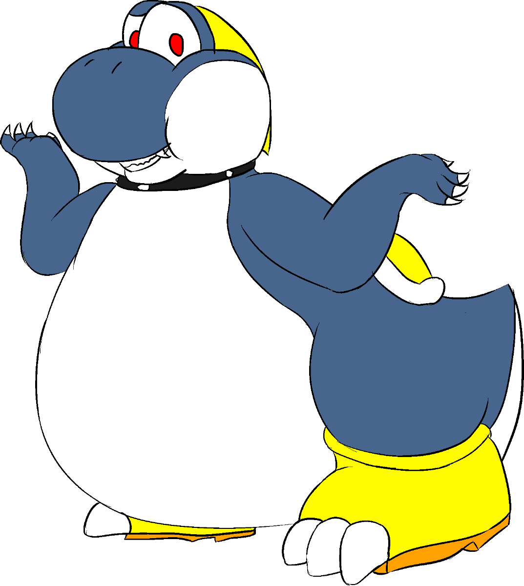Shrug It Off - Cartoon (1073x1200), Png Download