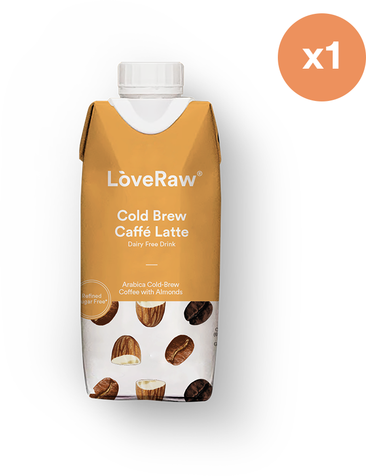 Cold Brew Coffee Latte - Latte (1000x1000), Png Download