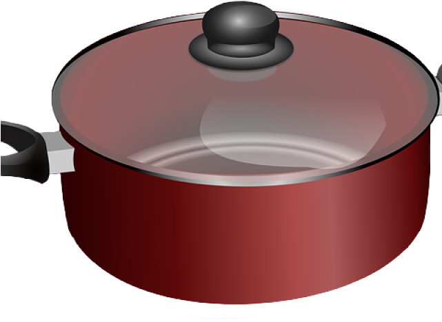Cooking Pan Png Picture - Pots Clipart Cooking (640x480), Png Download