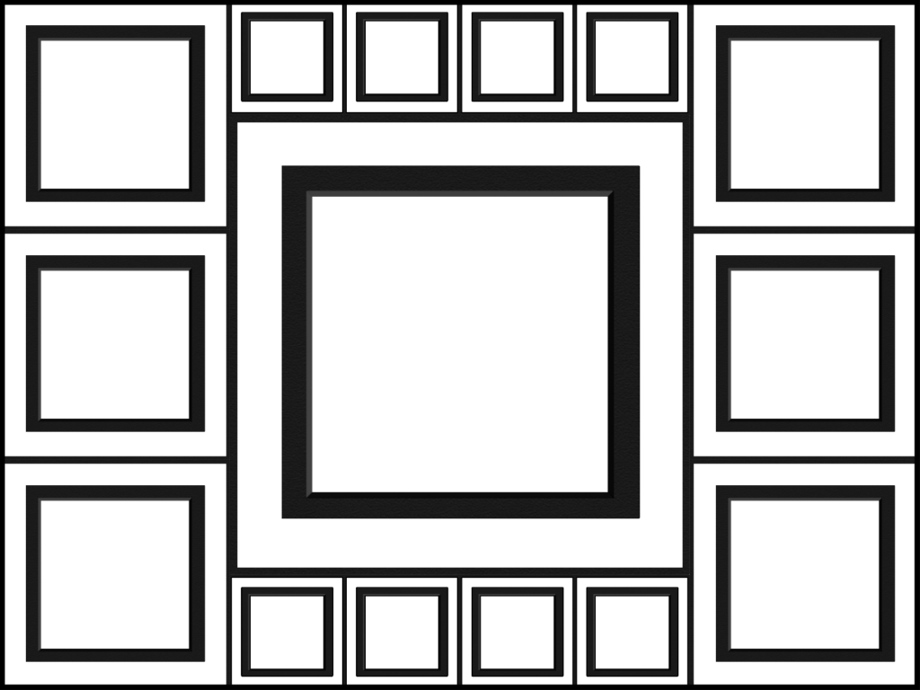 Shrug For Black Dress Photo - Line Art (1024x768), Png Download