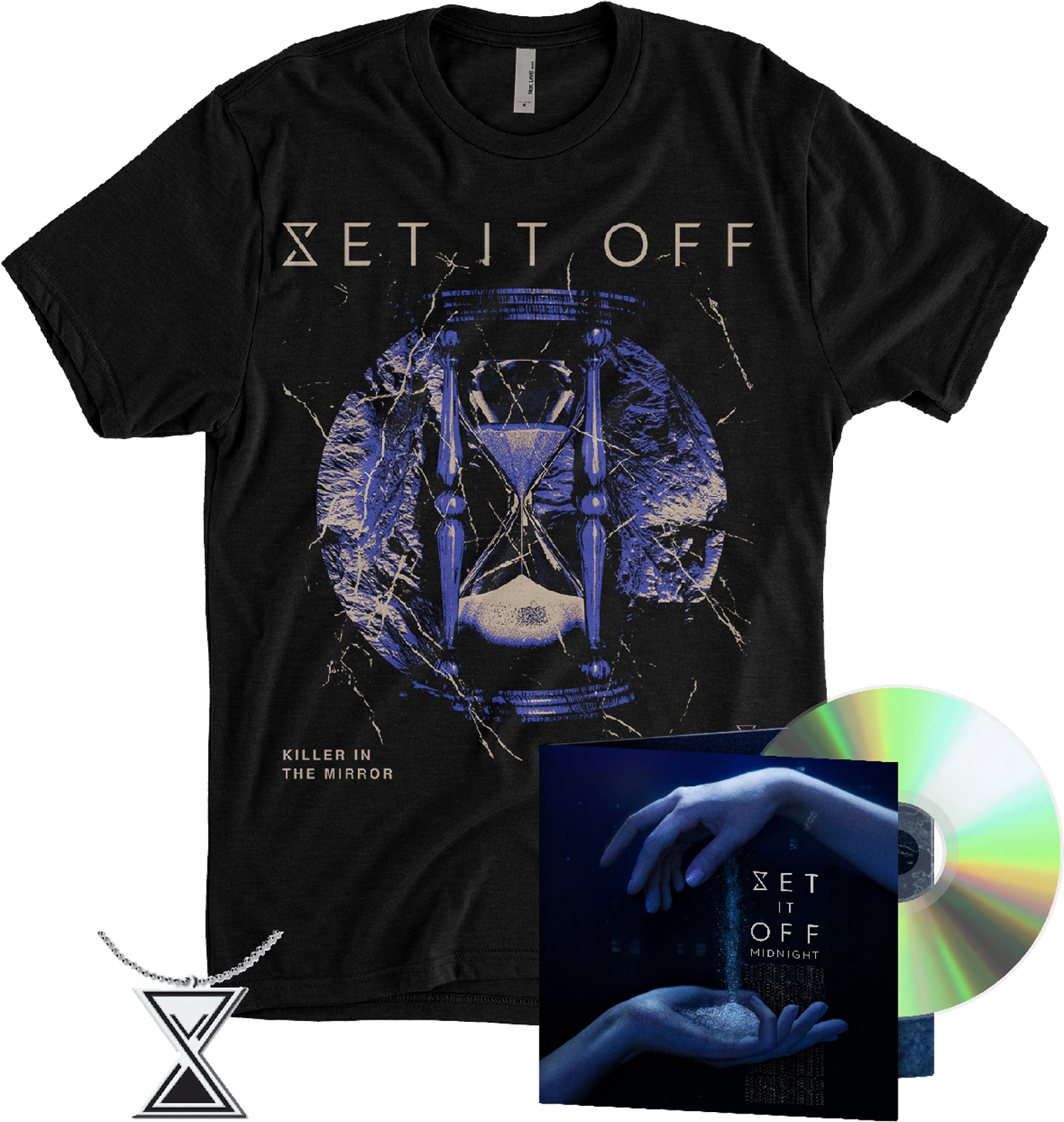 Midnight Hourglass Bundle - Set It Off Midnight (1500x1500), Png Download