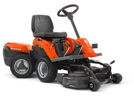 Husqvarna Rider Battery Ride On Lawnmower (500x650), Png Download