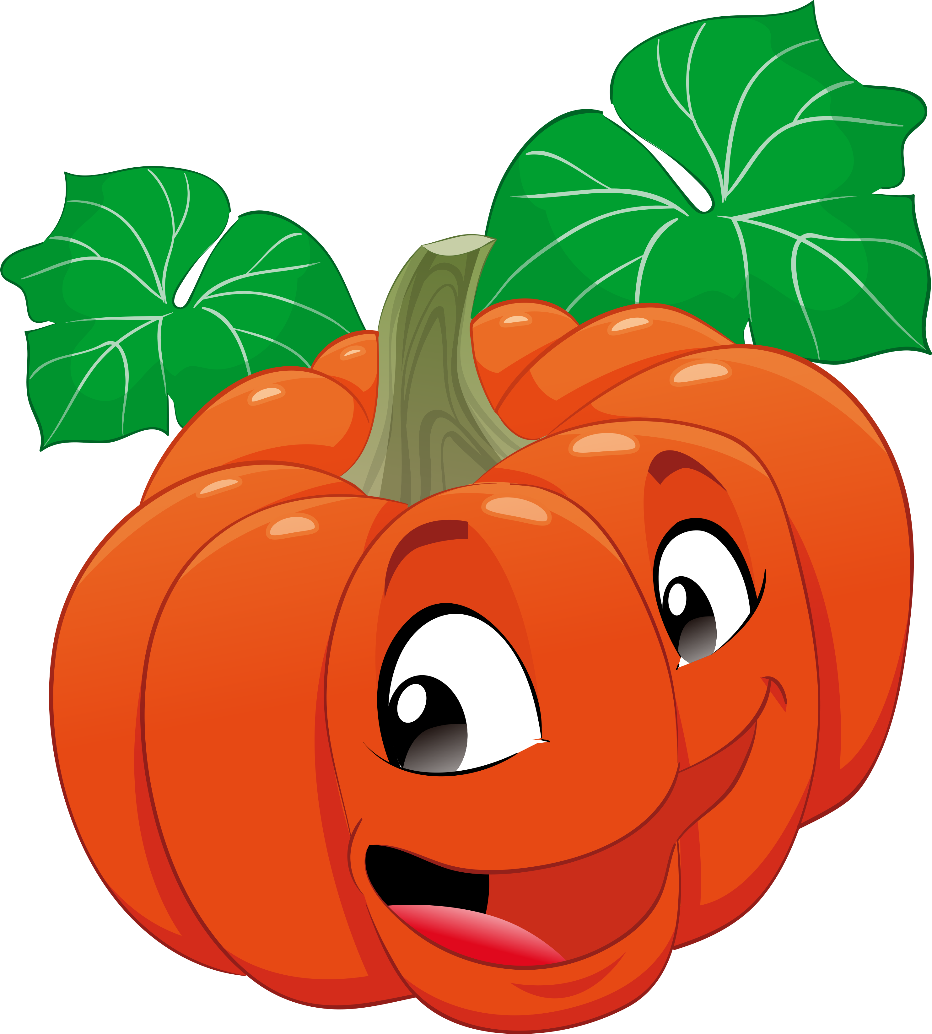 Calabaza Animation Fruits Vegetables - Health Benefits Of Organic Food Cartoon (5906x4724), Png Download