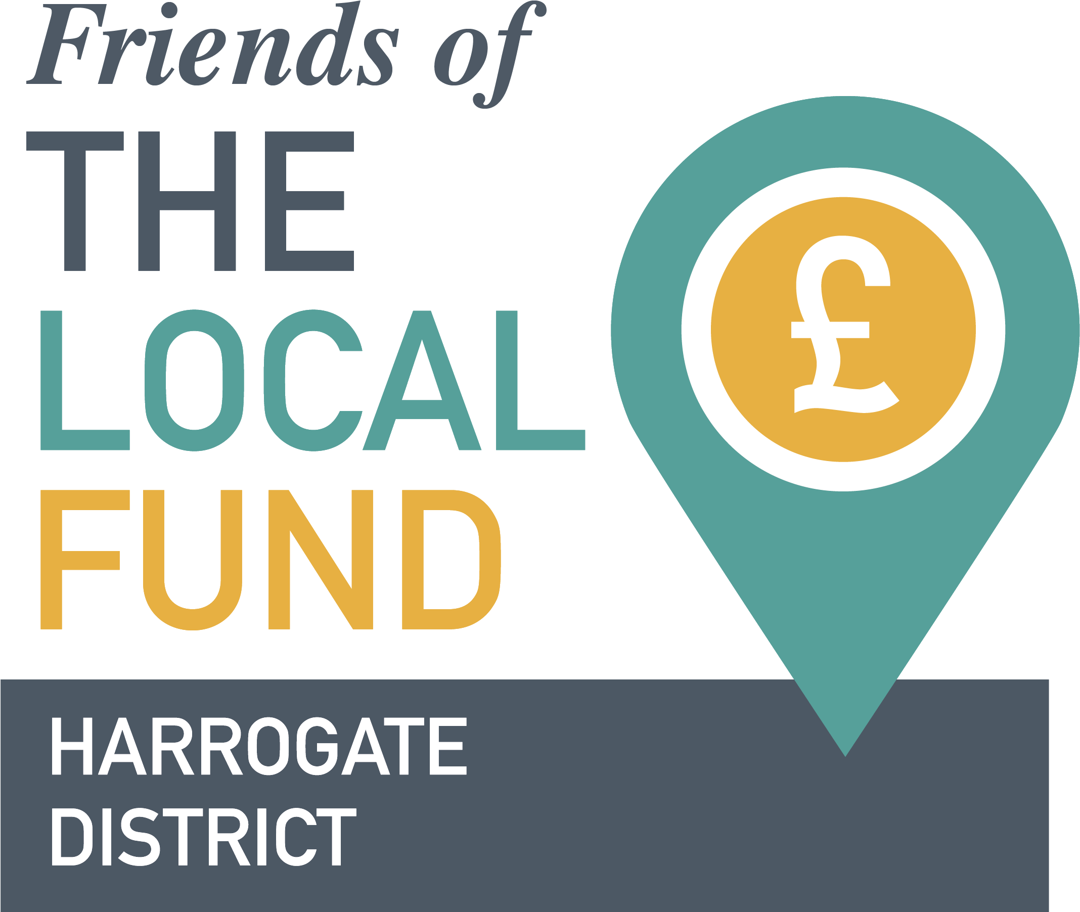 Become A Friend Of The Local Fund For The Harrogate - Emblem (2305x1983), Png Download