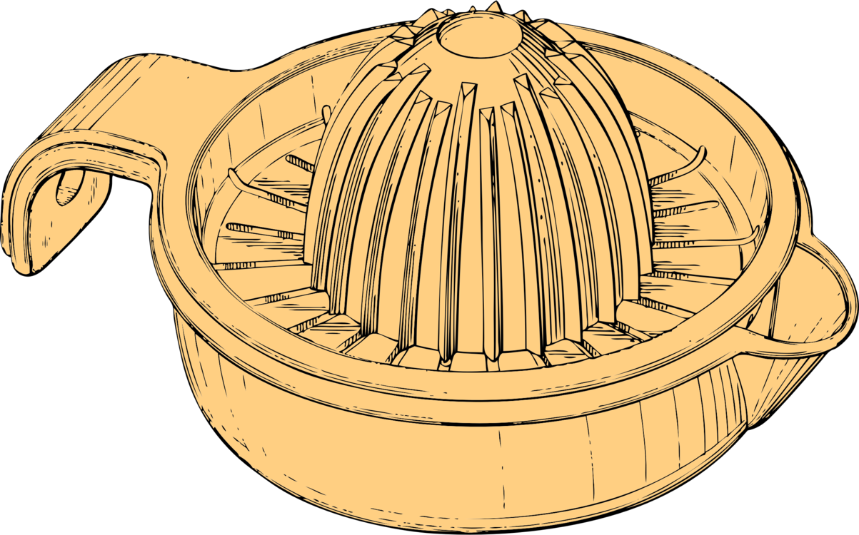 Juicer Lemon Squeezer Orange Juice - Clipart Juicer (1203x750), Png Download