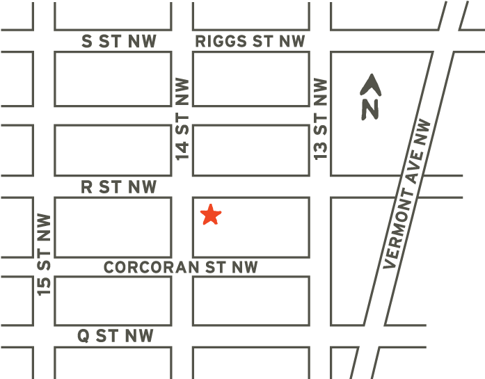 1631 14th Street Nw Washington, D - Number (708x605), Png Download