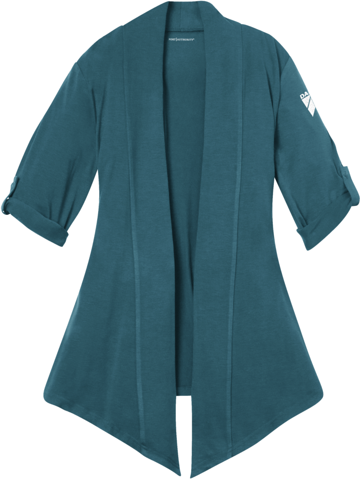 D1414 Ladies Concept Shrug - Port Authority (1024x1024), Png Download