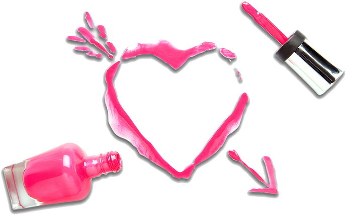 Nail Polish Png Image Background - Nail (750x520), Png Download